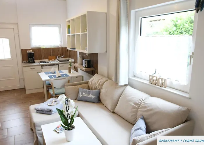 Appartement Tolles In Fuer Junge Paare Tossens
